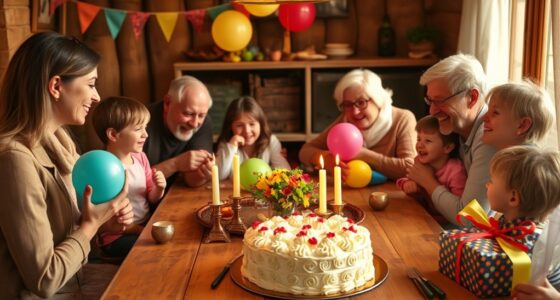 family milestone celebration rituals