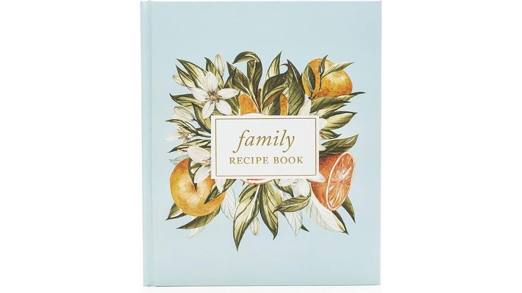 family recipe collection book