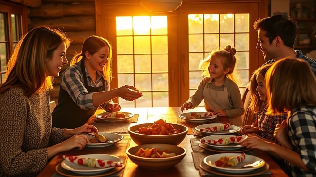 family rituals strengthen bonds