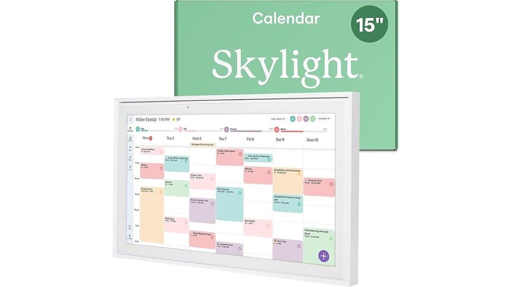 family scheduling and organization