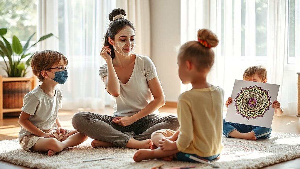family self care activities