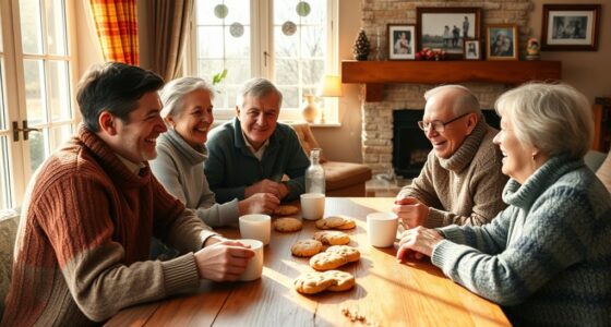 family traditions build bonds