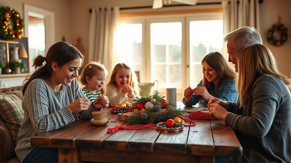 family traditions strengthen bonds