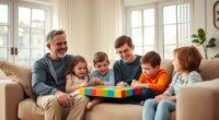 family unity and cooperation