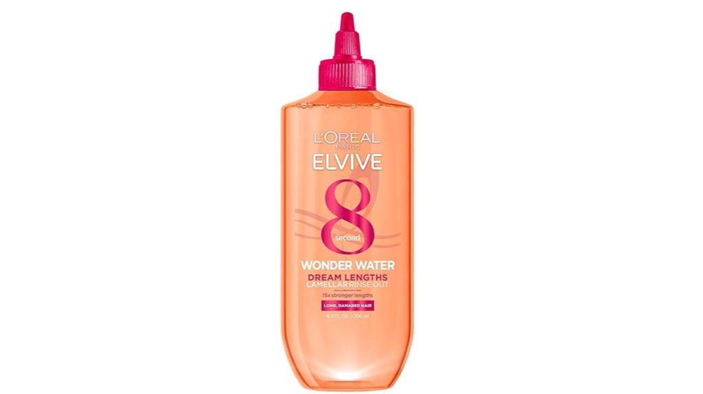 fast detangling hair rinse