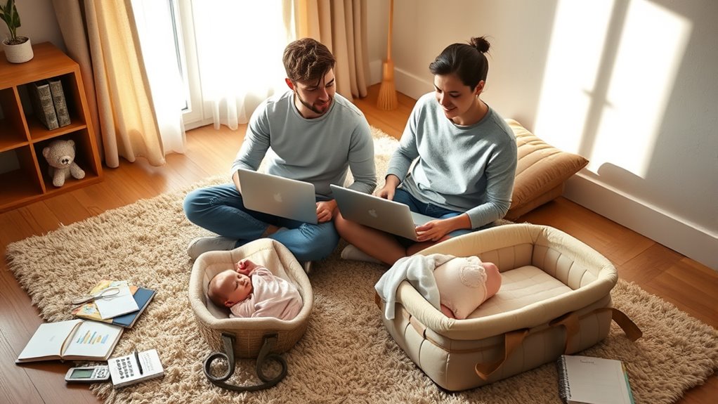 financial planning for new parents