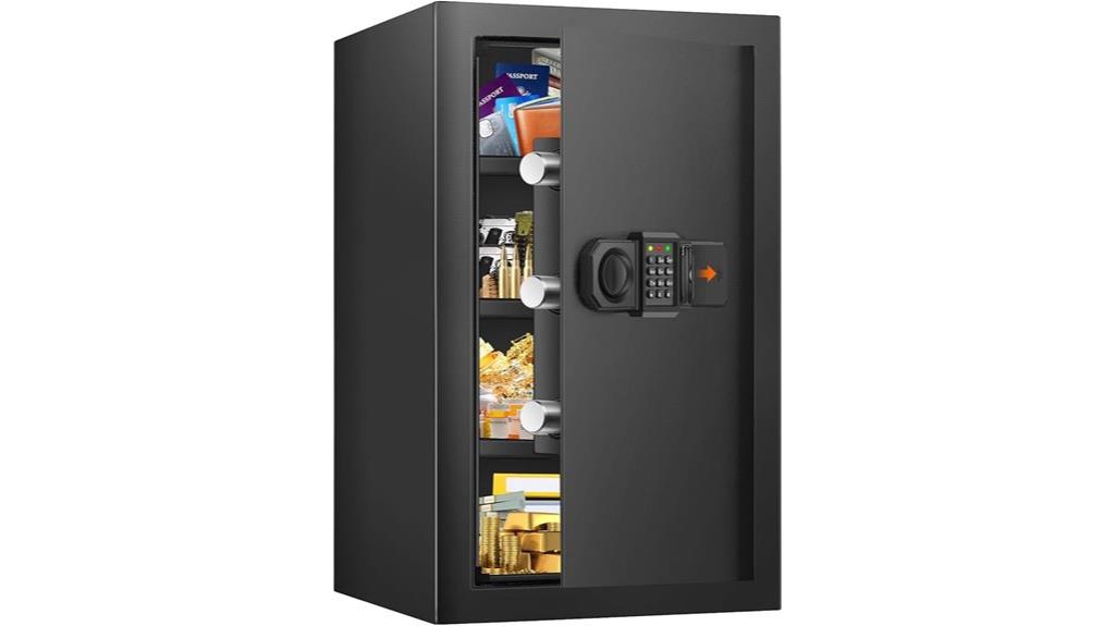 fireproof home safe