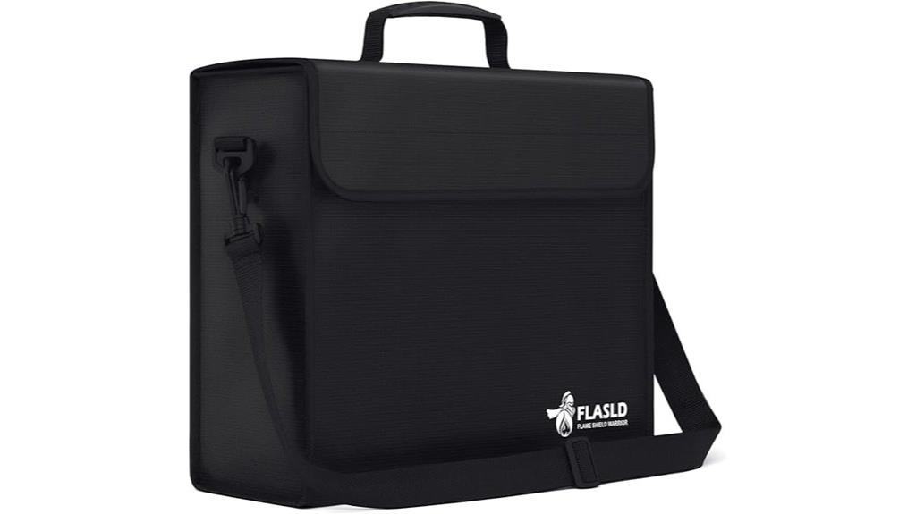 fireproof water resistant organizer