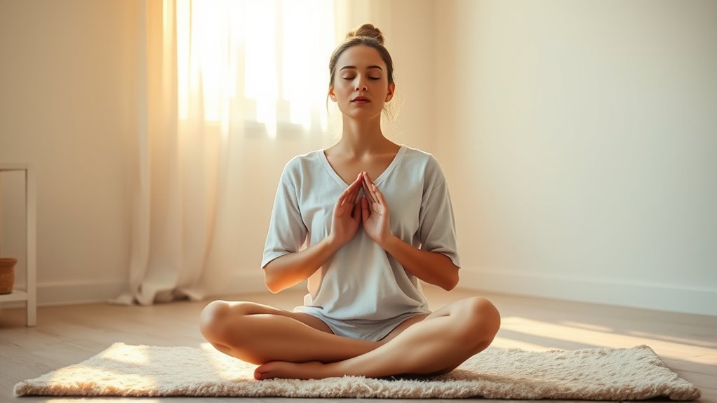 focus breathe stay present