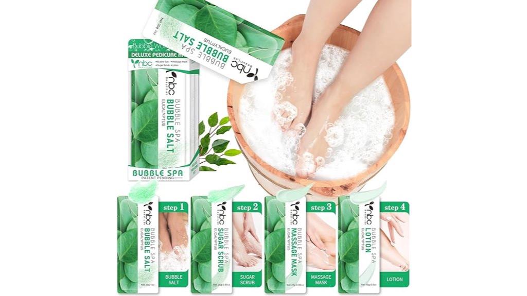 foot care essentials set