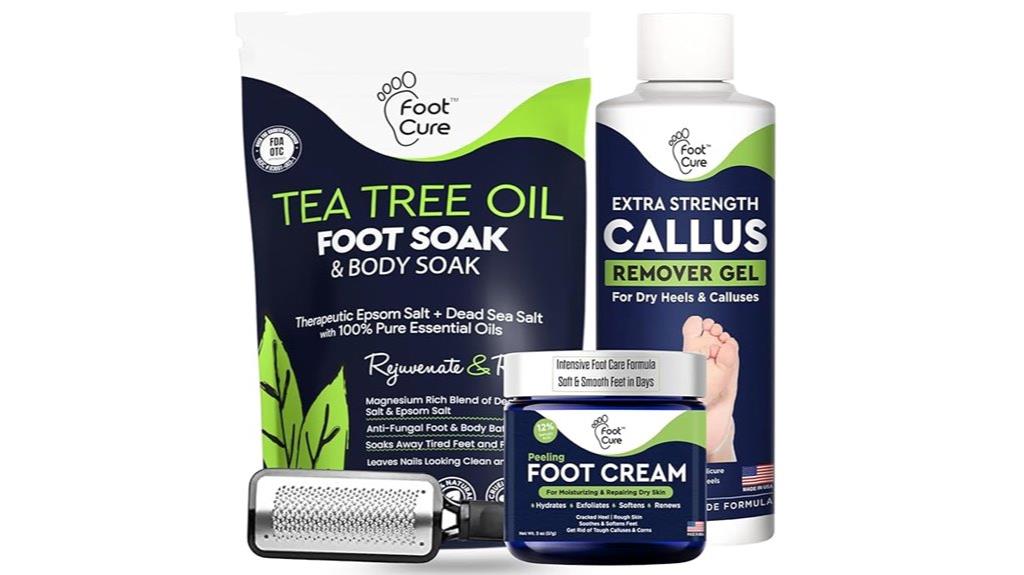 foot care exfoliation kit