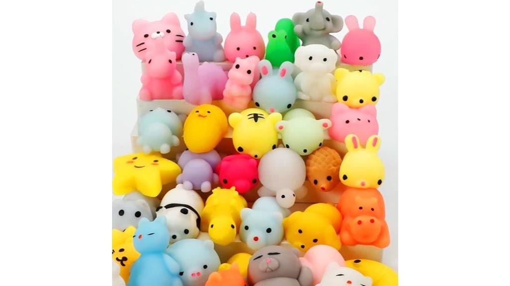 forty squishy toys pack