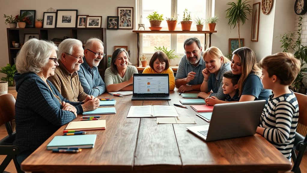 foster respectful family communication