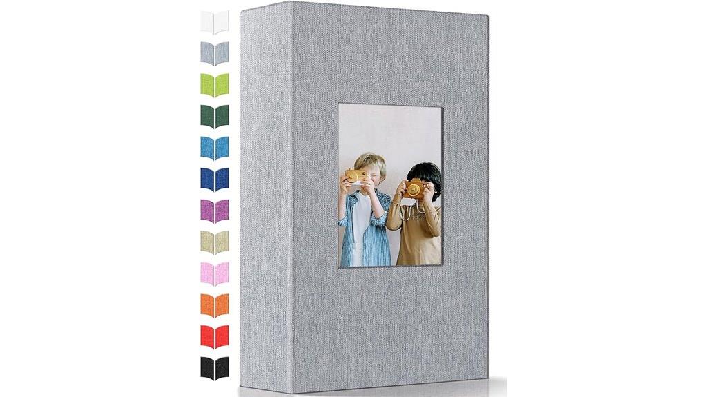 four pocket photo album