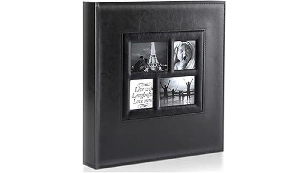 four pocket photo album