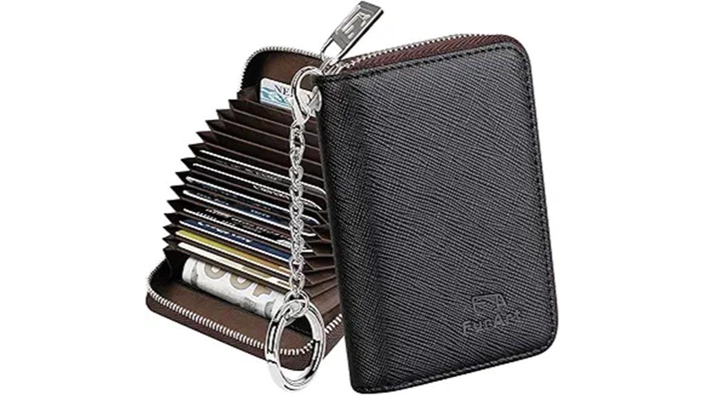 furart rfid wallet for women