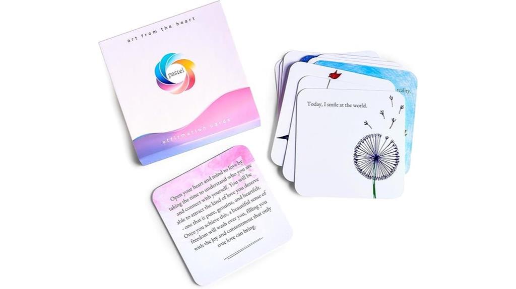 gentle empowering affirmation cards