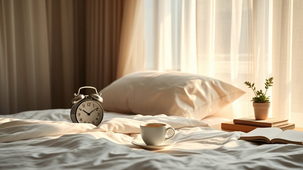 gentle personalized wake up routine