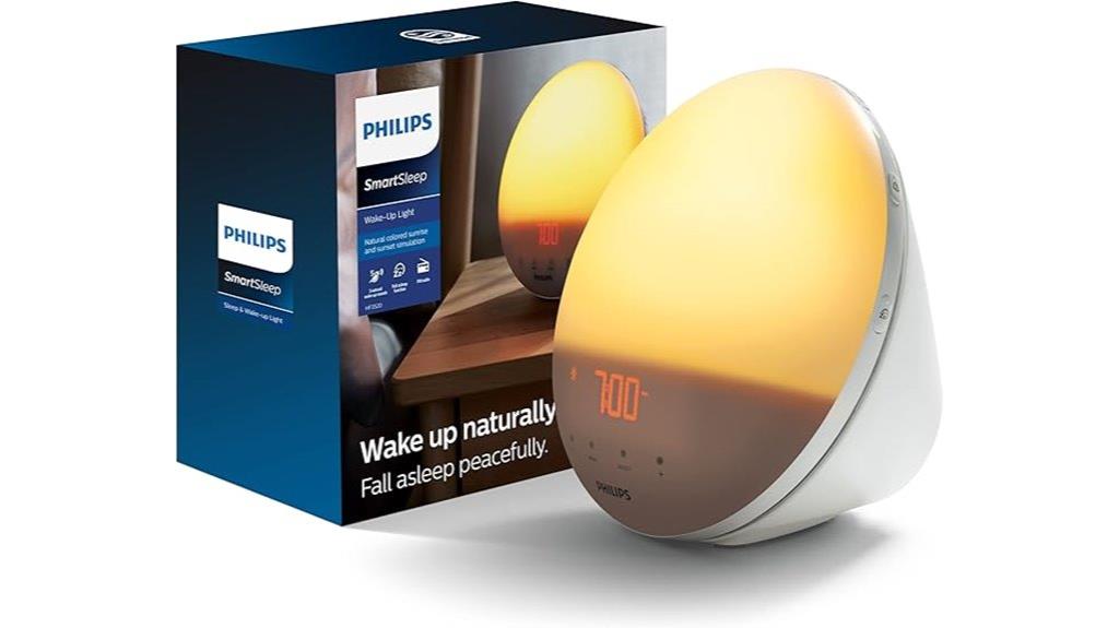 gentle wake up light