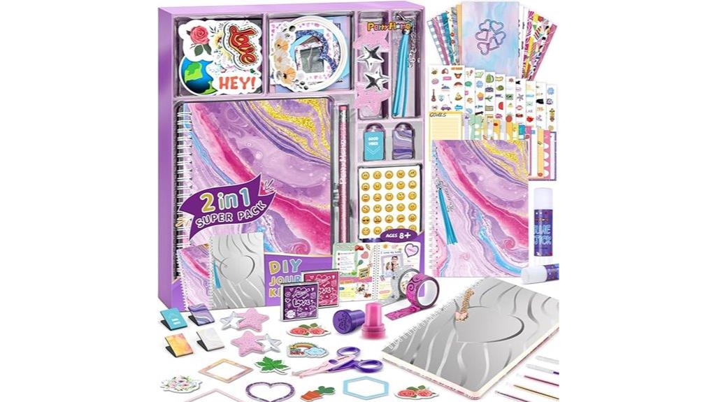 girls journal craft kit