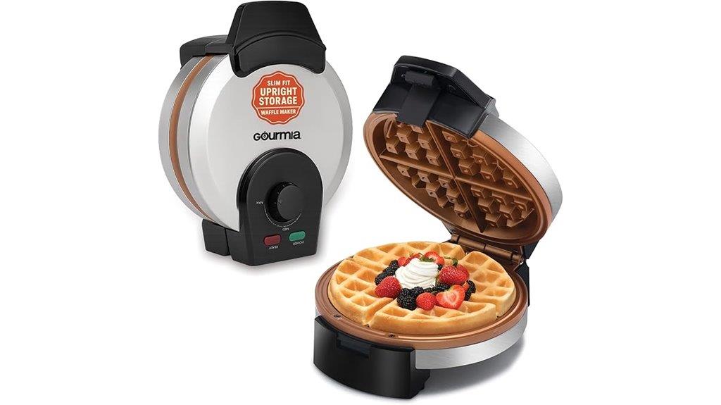 gourmia belgian waffle maker