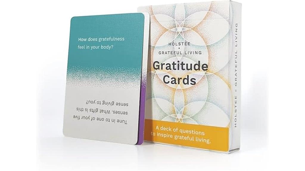 gratitude inspired question deck