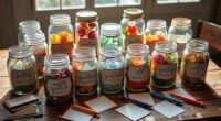 gratitude jar kit options