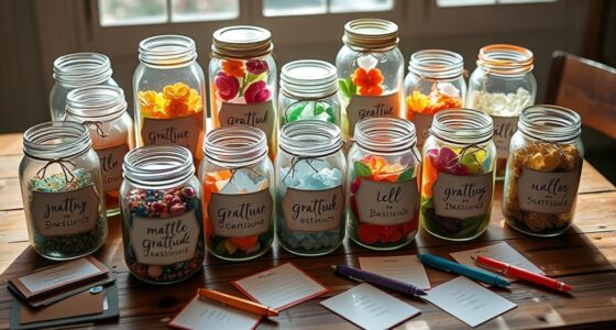 gratitude jar kit options