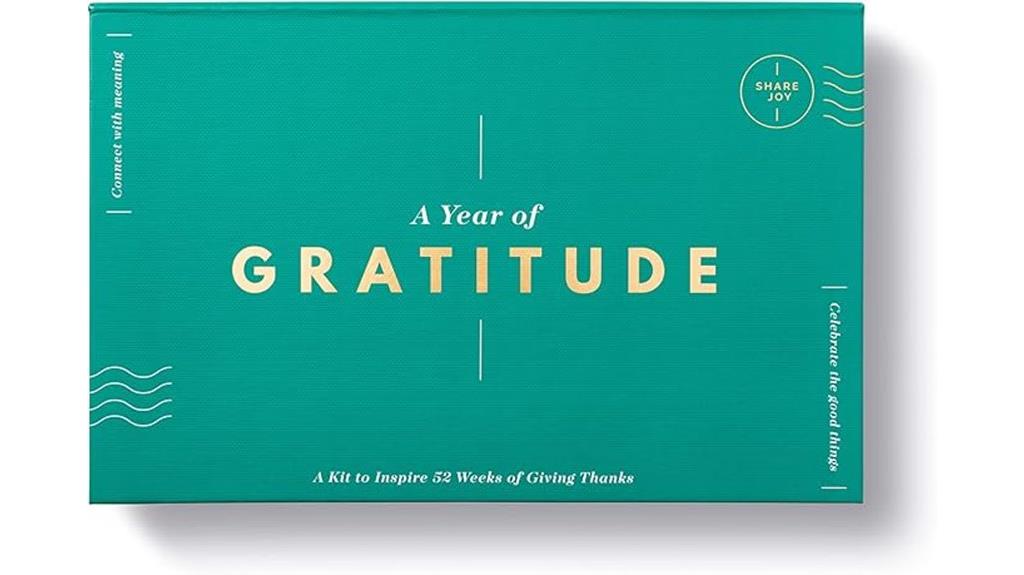 gratitude themed card kit
