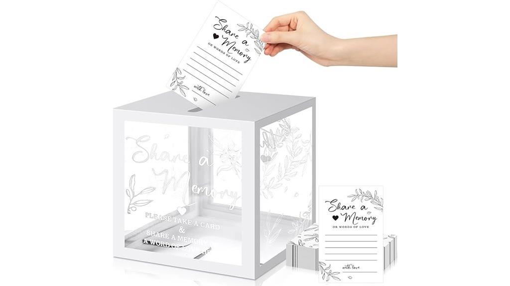greenery memory share cards