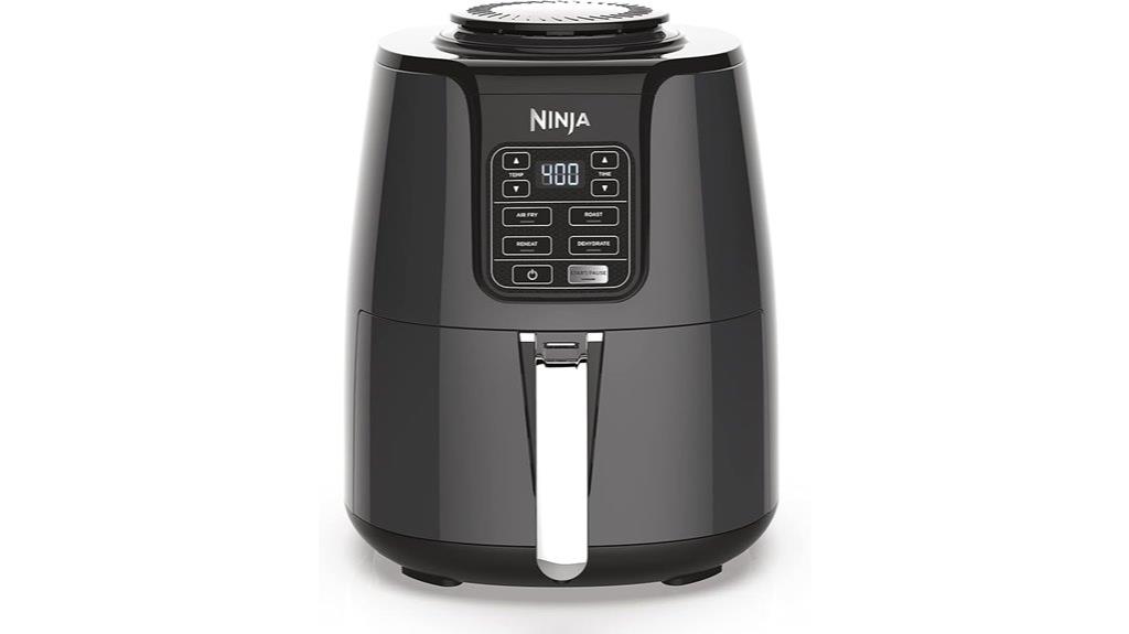 grey ninja air fryer