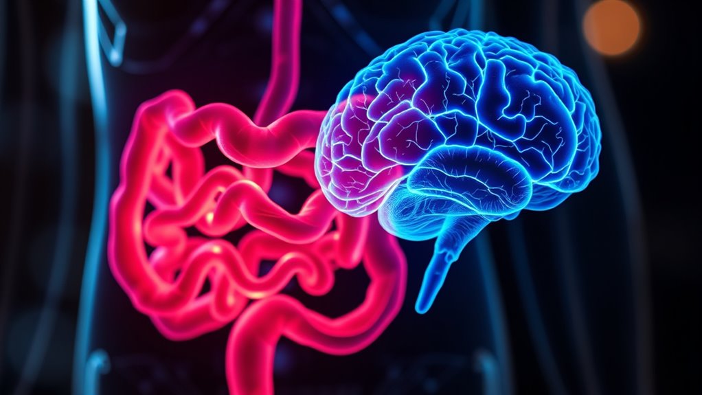 gut and brain link
