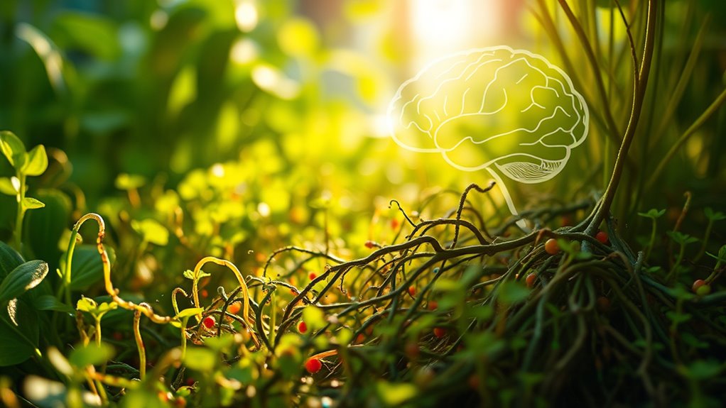 gut microbes influence mood
