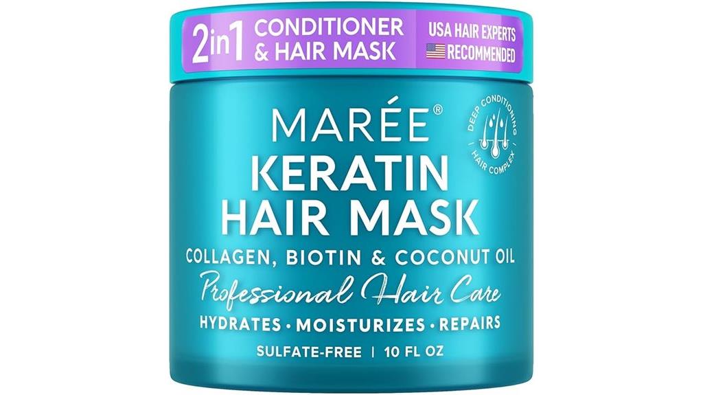 hair repair for damaged