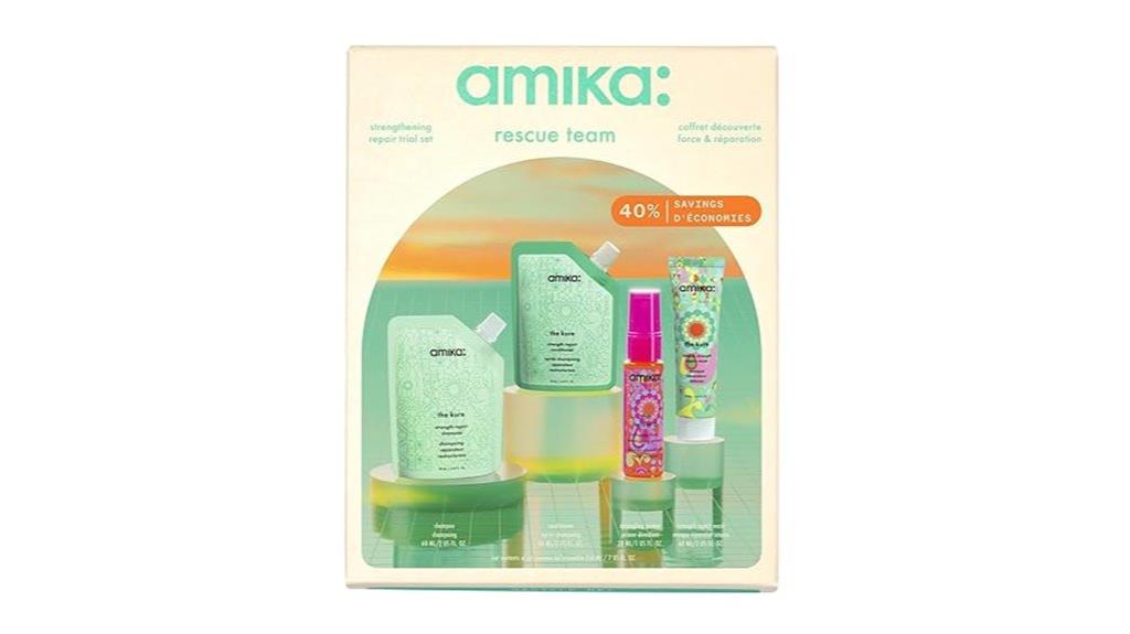 hair rescue trial set