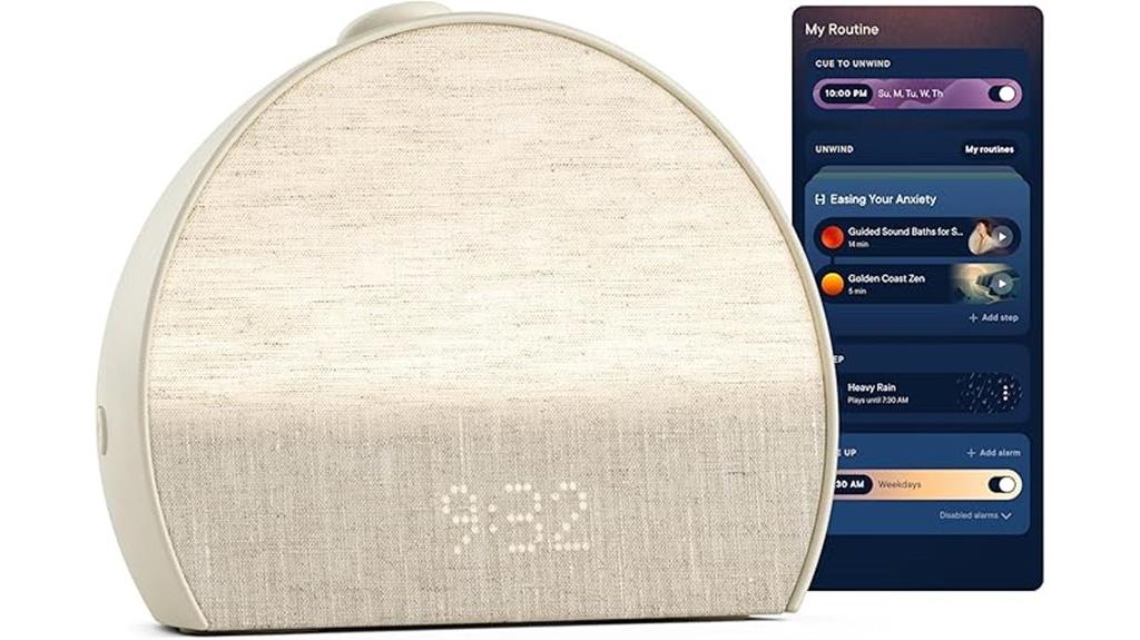 hatch sunrise alarm clock