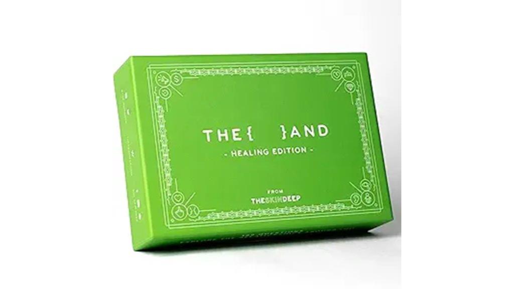 healing focused relationship card game