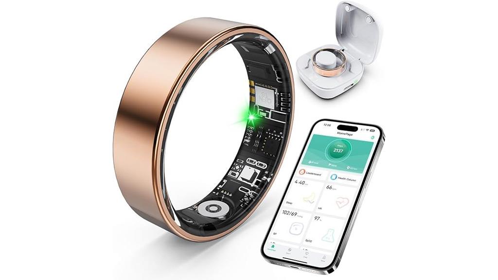 health monitoring smart ring