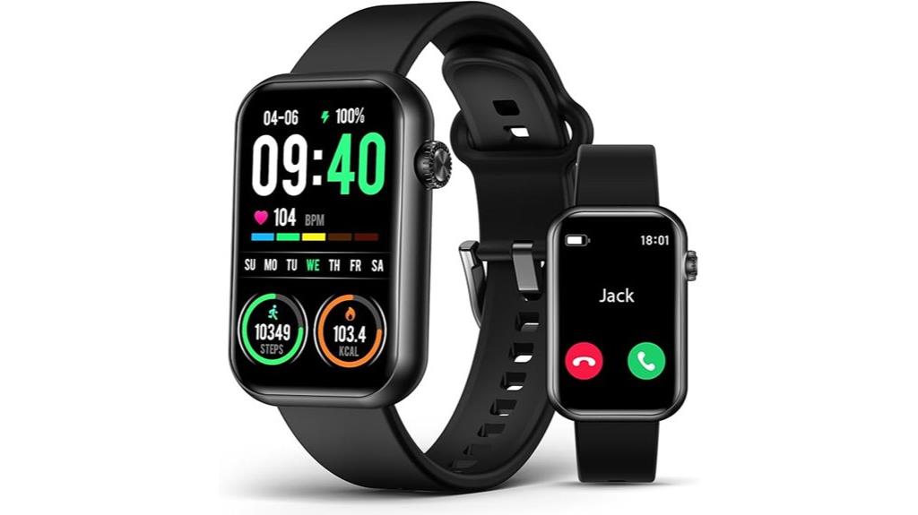 health monitoring smartwatch