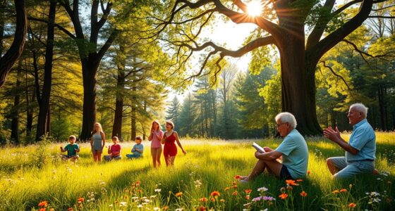 health nature relaxation well being