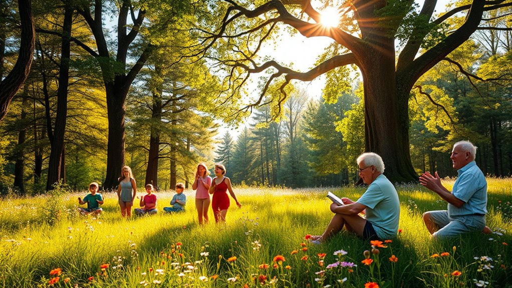 health nature relaxation well being