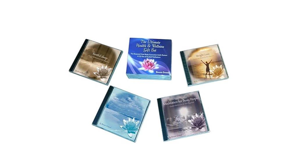 health wellness gift set