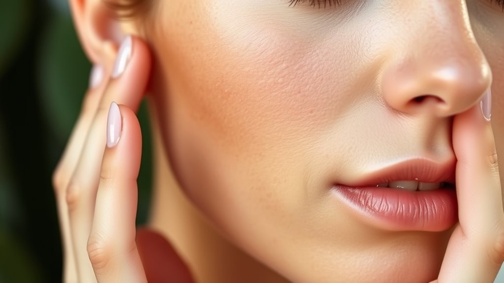healthy skin enhances natural beauty