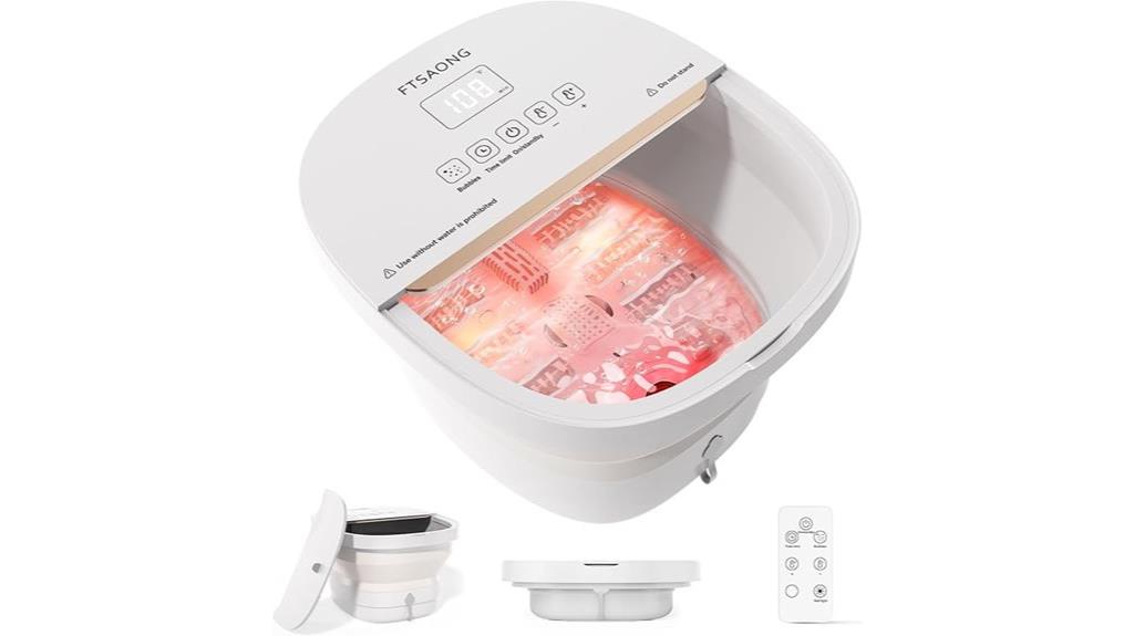 heat jets foot spa