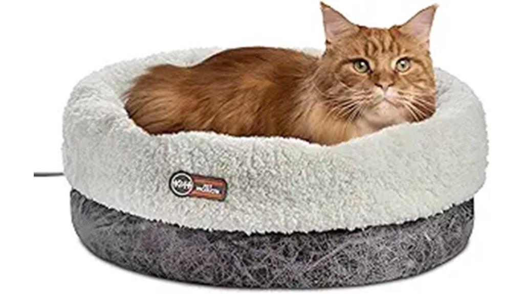 heated indoor pet bed