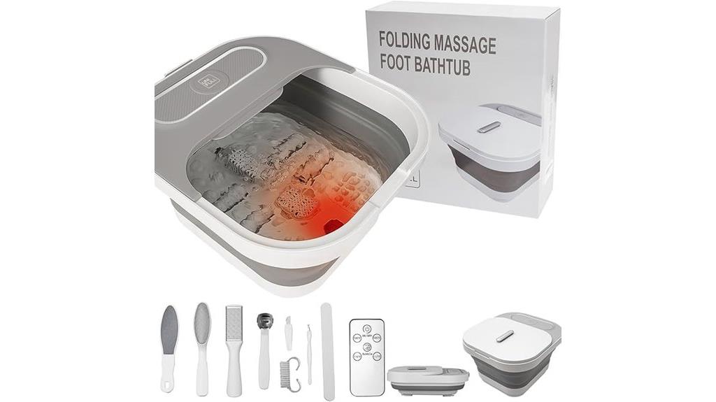 heated massage foot spa