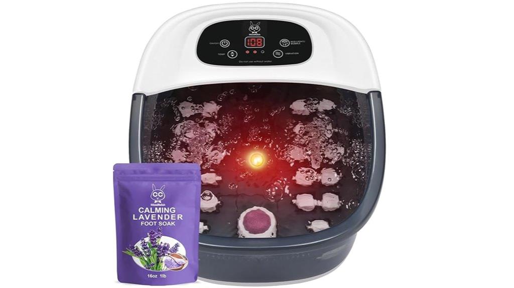 heated vibration foot massager