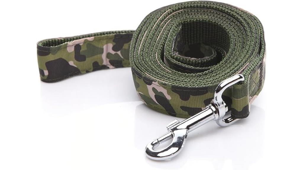 heavy duty camouflage leash