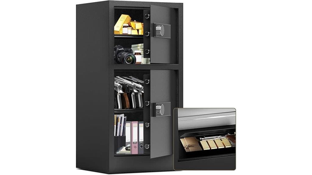 heavy duty digital safe