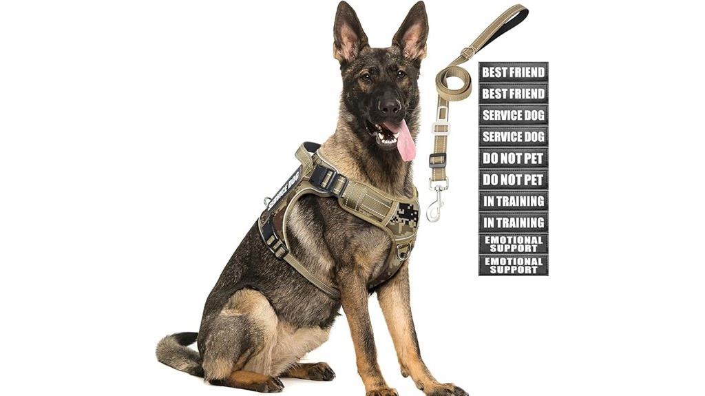heavy duty large dog gear